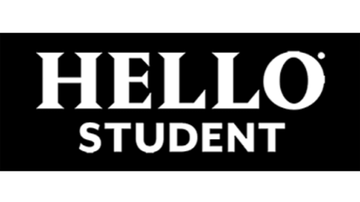 Hello Student Logo