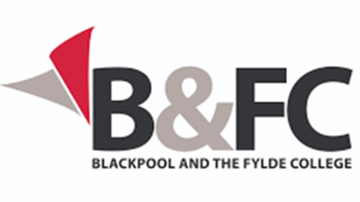 Blackpool & Fylde College Logo