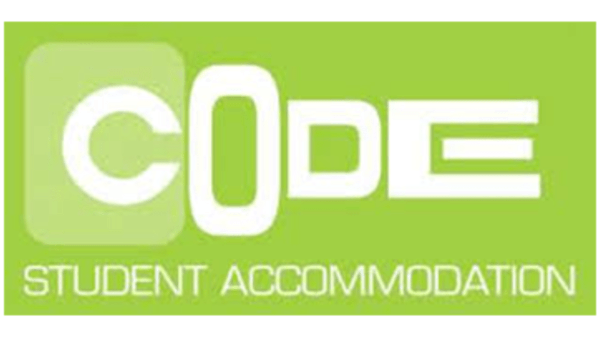 Code Student Accommodation Logo