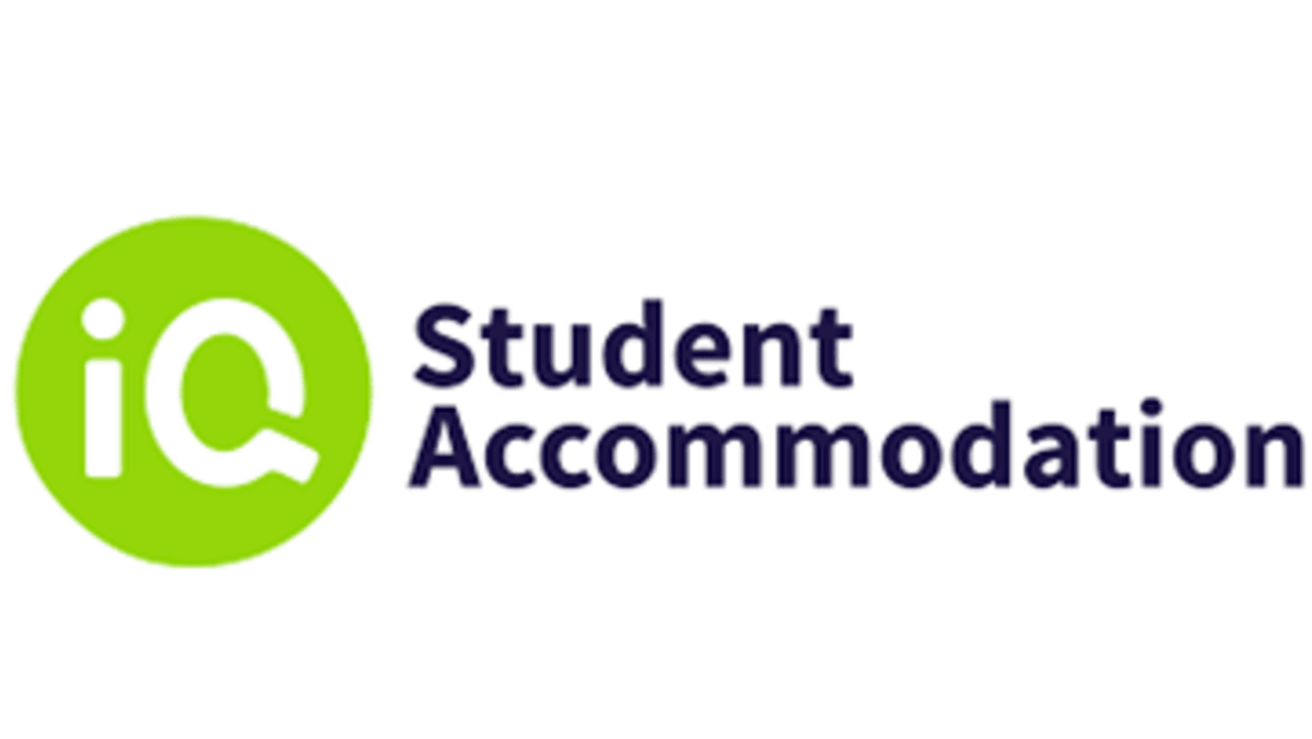IQ Student Accommodation Logo